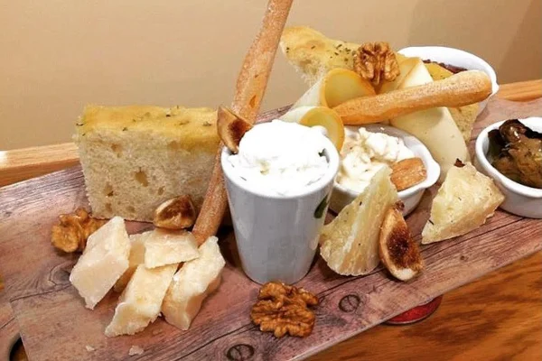 Variedad de quesos italianos