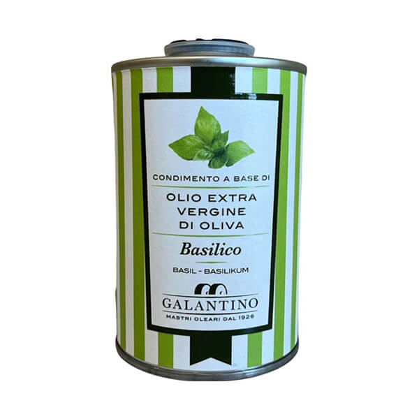 aceite oliva basilico de galantino