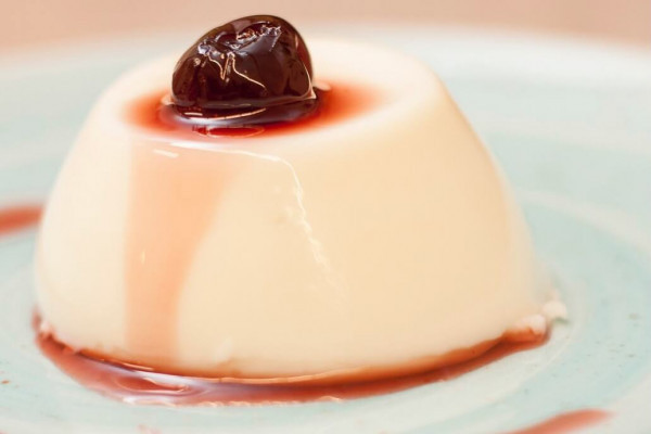 Panna Cotta simple