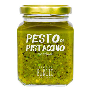 pesto di pistacchio Fratelli di Burgio